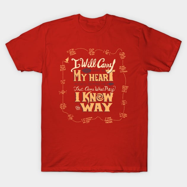 I AM T-Shirt by reglapid